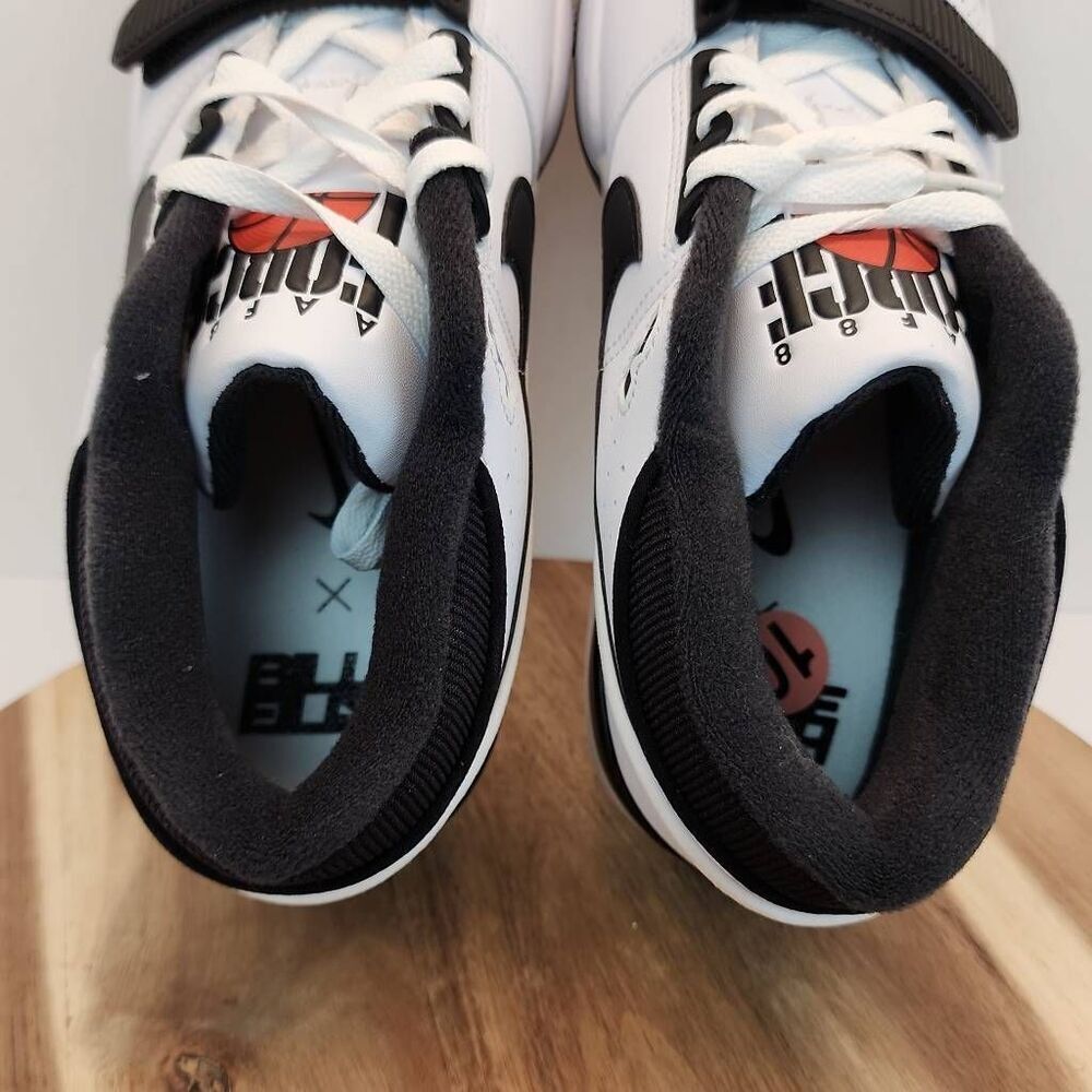 Nike X Billie Eilish Air Alpha Force 88 SP Shoes 'Black & White' (DZ6763-102) Me - Picture 11 of 13